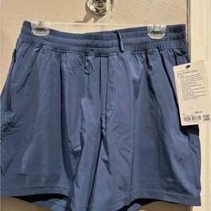 lululemon athletica Navy Athletic Shorts